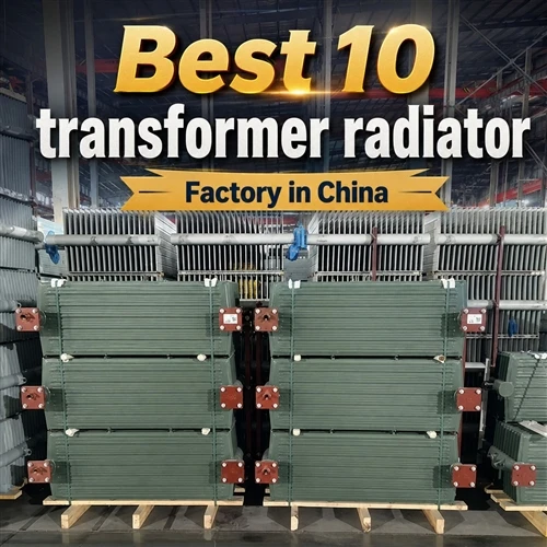 10 Pabrik Radiator Trafo Terbaik di China