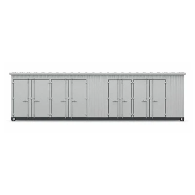 Custom E-House Enclosure